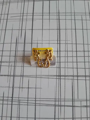 Brincos flores de ouro sexys da moda casual elegantes
