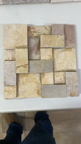 Mosaico Pedra São Tomé 30 x 30