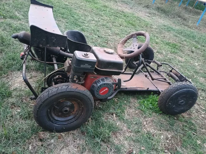 Kart a gasolina motor 6.5 hp
