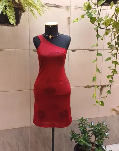 Vestido vermelho tam M