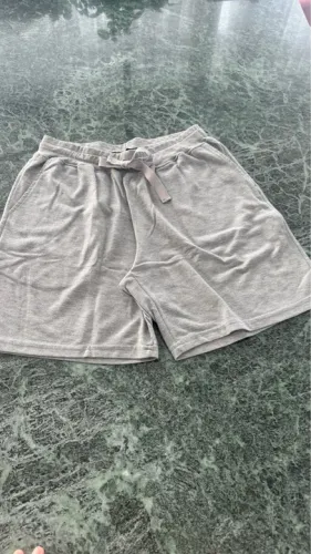 Shorts Masculino Cinza