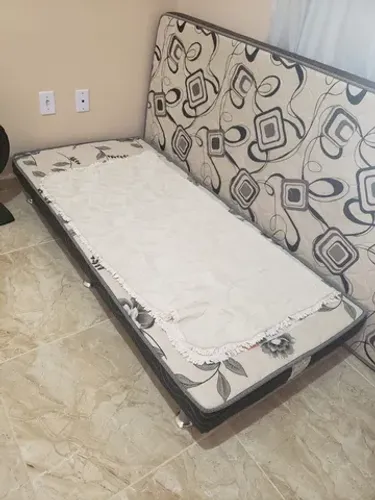 Cama Auxiliar Solteiro