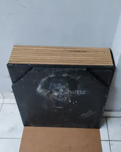 Chapas madeira Eucatex 9 Peças