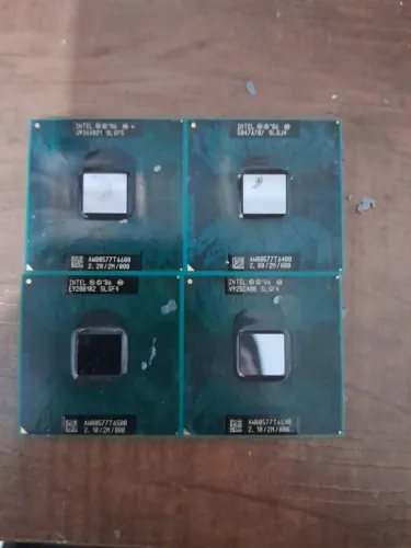 Processador Intel® Core?2 Duo 2MB de cache T6400, T6500 e T6600 melhor q Celeron Pentium