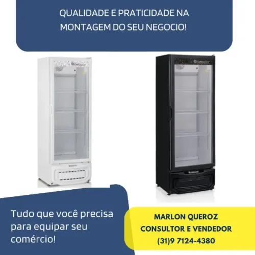 Refrigerador Gelopar 410 Litros Novo