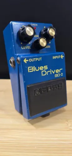 Pedal de Overdrive Boss Blues Driver BD-2 (aceito trocas)