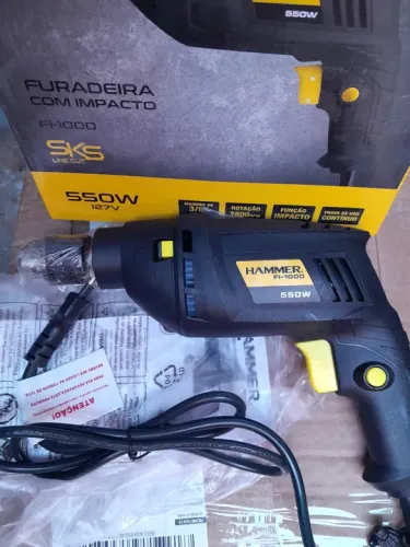 Furadeira profissional PROMOÇÃO
