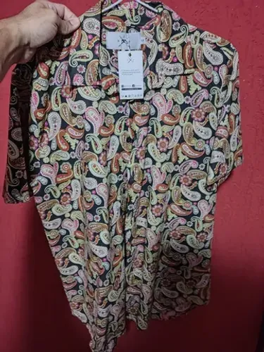 Camisa Arabesco ( Kamizahia) NOVA