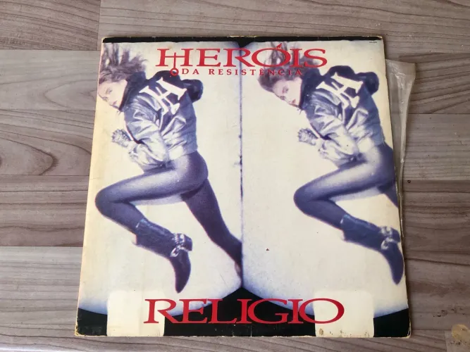 Disco - Heróis Da Resistência - Religio