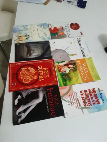 Lote Livros diversos