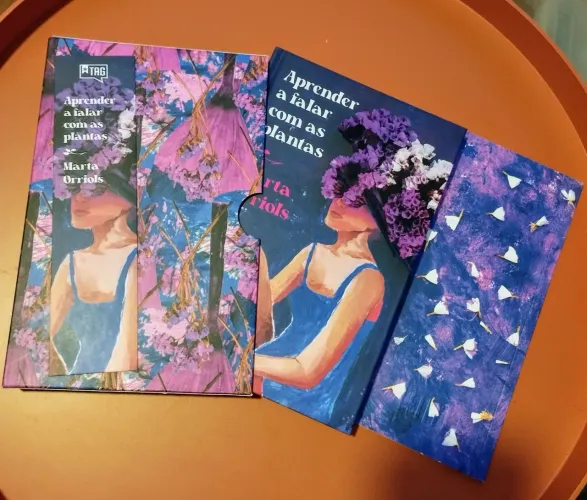 Livro TAG | Aprender a falar com as plantas