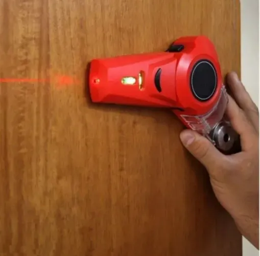  * nível laser colhertor de pó 