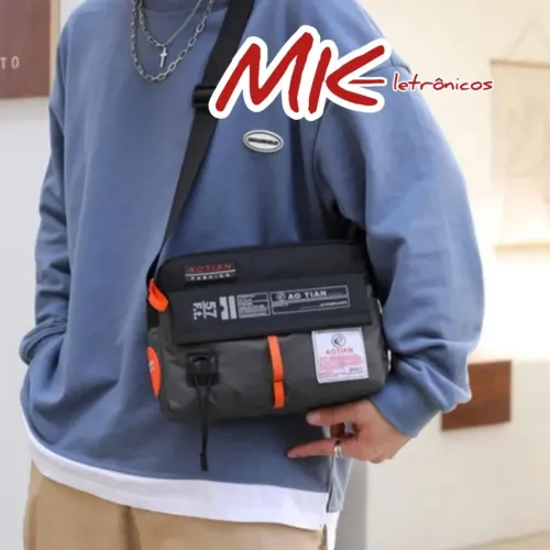 Bolsa Multifuncional Tecido Oxford