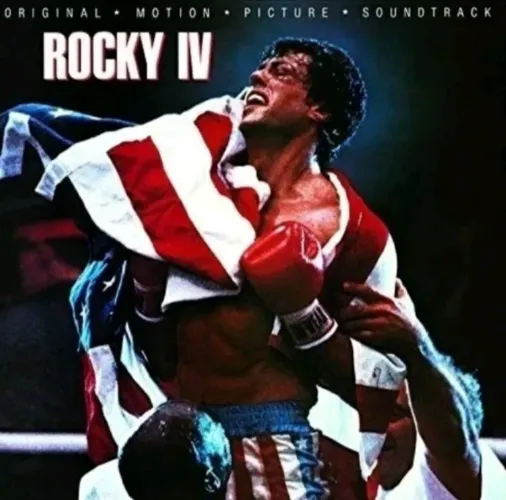 LP DA TRILHA SONORA ORIGINAL DO FILME ROCKY IV (1985)