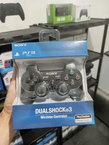Controle PS3 Dualshock 3 sem fio - PLAYHOUSE