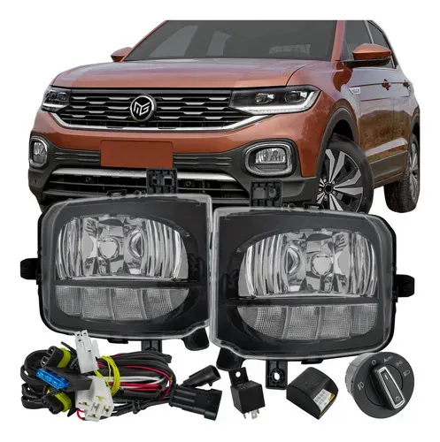 Faróis de Neblina Originais VW Nivus