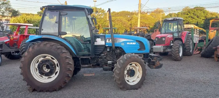 Trator LS Modelo Plus 90 C 4x4 Ano 2015
