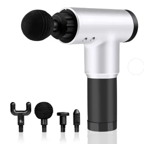 Massageador Inteligente Miosfacial Sem Fio Facial Gun Bivolt