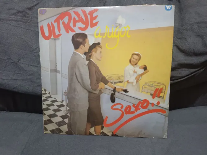 Disco de vinil Ultraje a Rigor - Sexo!