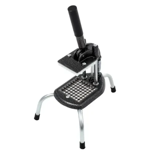 Cortador Profissional Picador De Legumes Pequeno 10mm