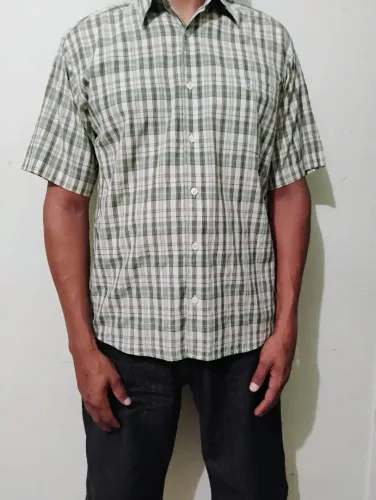 Camisa xadrez 