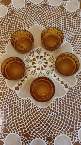 Kit conjunto sobremesa antigos vintage retrô