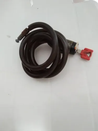 Pega ladrão em aço. 