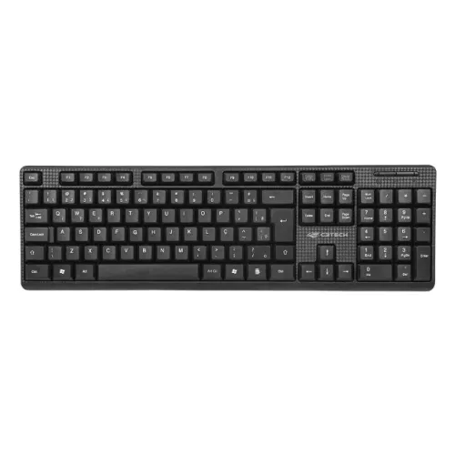 Teclado Office C3Tech KB-14BK - WZetta