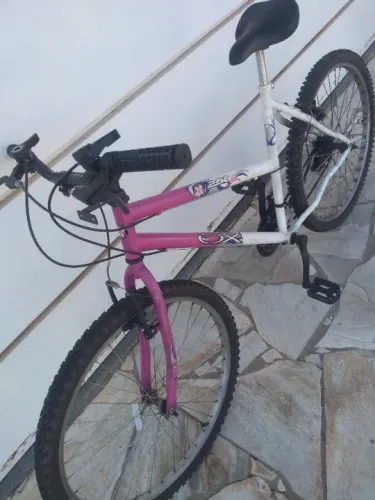 Vende bicicleta aro 26 com marchas revisada //vende ou troca // ##
