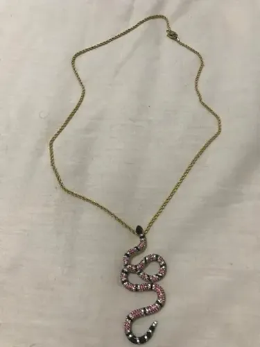 Cordão de Ouro Cobra