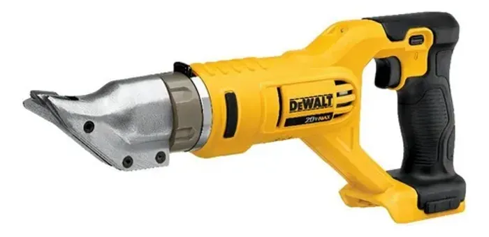Tesoura Cabeça Giratória 20v Chapa De Aço Dcs491b Dewalt
