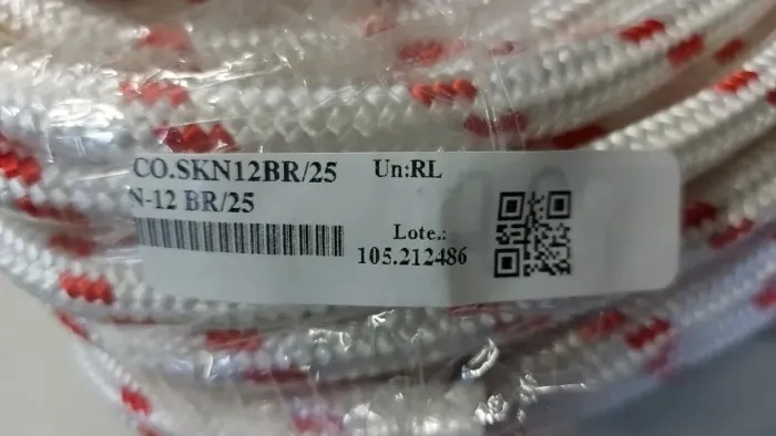 Corda de 12mm de 25m