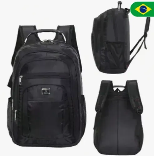 Mochila Bolsa Mala Reforçada Notebook Tablet Escolar Trabalho Impermeável Unissex Top z820