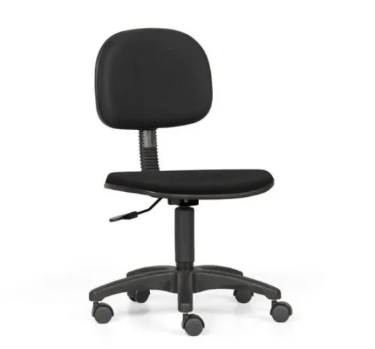 Cadeira Modelo Secretária - Cadeira Giratória - Cadeira Ergonômica