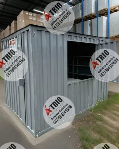 Container cores a escolha