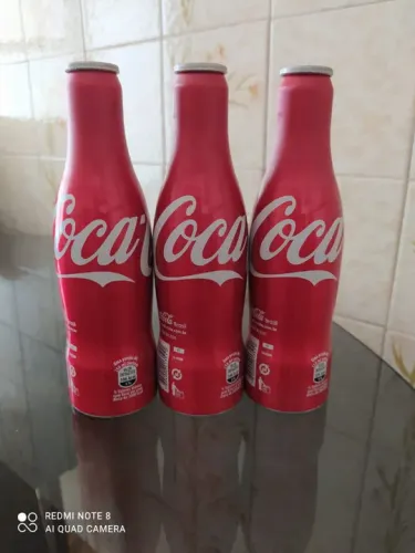 Garrafa coca cola edição especial <br><br>garrafa vazia
