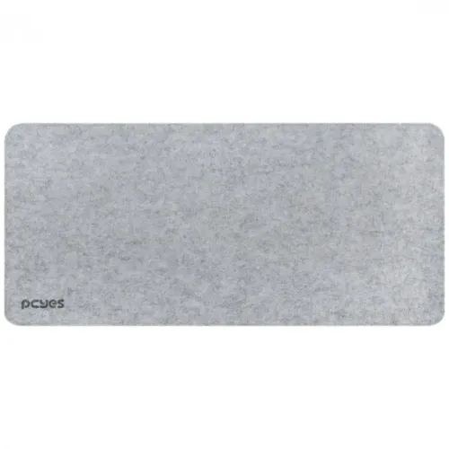 Mousepad Grande Pcyes Desk Mat Exclusive Pro Gray (Material Feltro) 900x420x3mm - WZetta