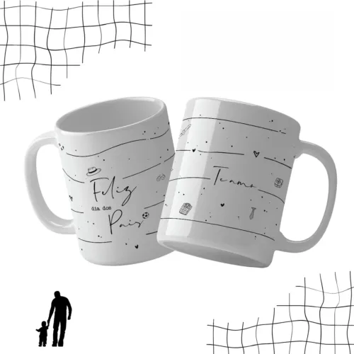 Caneca dia dos pais 