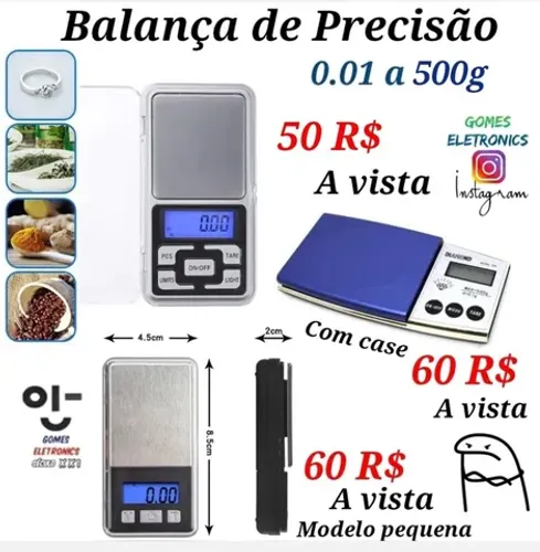 Balança de precisão