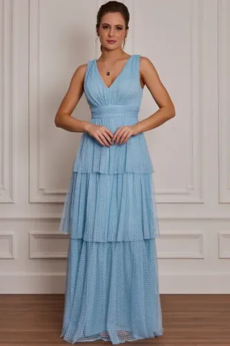 Vestido Azul Serenity: Para o Grande Dia da Madrinha