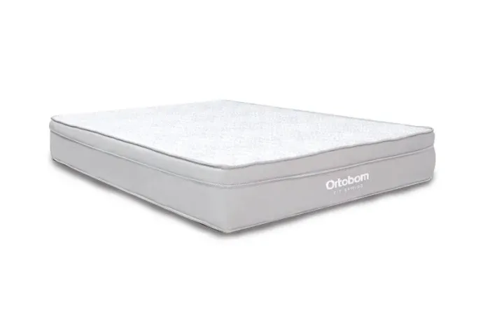 Colchão Casal Fit Spring 138x188x26 Molas Superlastic rf9772m