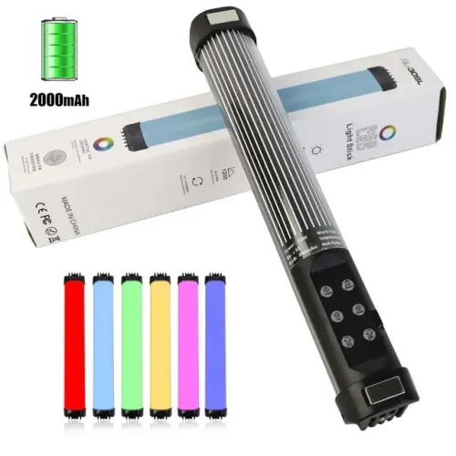BASTÃO DE LED RGB MAGNÉTICO ( PROMOÇÃO)