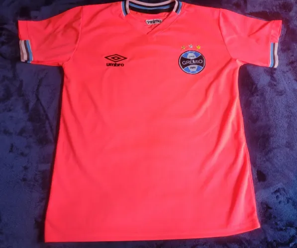 Camiseta Grêmio Feminina Rosa Tam G