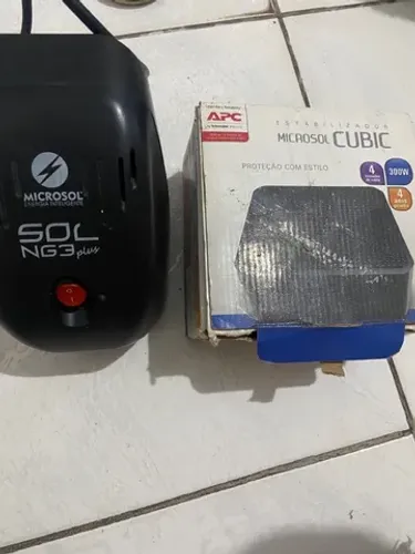 Estabilizador de energia microsol