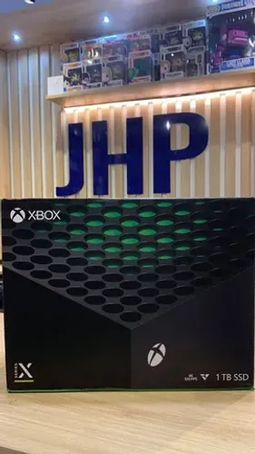 Console Microsoft Xbox Series X 1TB Ssd 4K - Loja Física | Até 12x Sem Juros