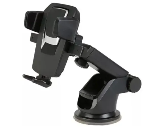 Suporte de Celular para Carro Articulado Com Ventosa, Gruda no Painel Vidro Carro 