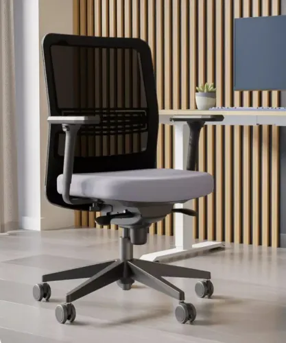 Cadeira de escritorio Flexform