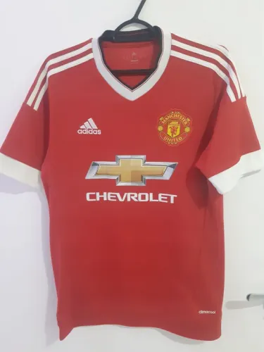 Camisa Adidas Manchester United 2015-16 Home