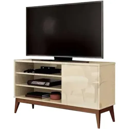 Rack Para Tv até 43 Off white 