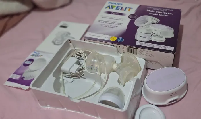 Extrator Elétrico Philips Avent Petala